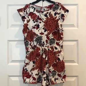 Super Soft Floral Romper